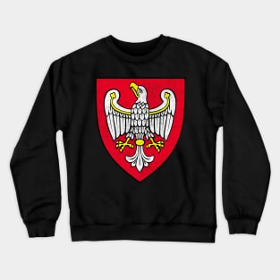 Województwo Wielkopolskie / Polish Coat of Arms Design Crewneck Sweatshirt